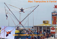 maxi-trampoline.com bungy bungee