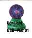 Usb plasma lamp