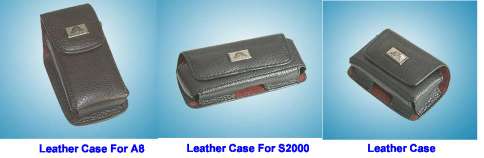 Mobile Phone Leather Case - Leather Case