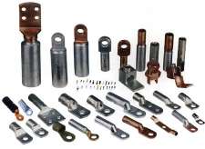 cable lugs, cable coupling tube, terminals