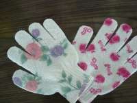 printing bath gloves