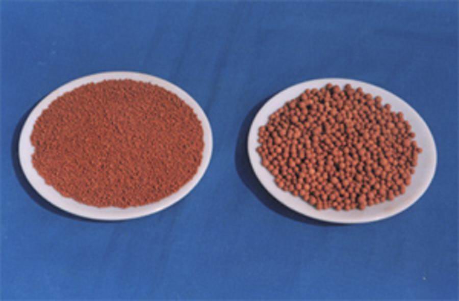 filter materials for water-treatment