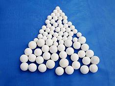 Inert alumina ceramic ball CY-2