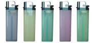 7.7cm translucent lighter