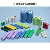 Ni-MH Cylindrical Rechargeable Battery Cell - Ni-MH Battery Cell