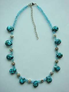 necklace,turq stone necklace,fashion necklace,jewelry,fashion jewelry - F-NK02919,F-NK02924