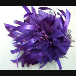 hair clip,hair flower, - F-HC0157,0167