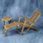 DECK CHAIR & FOLDING END TABLE