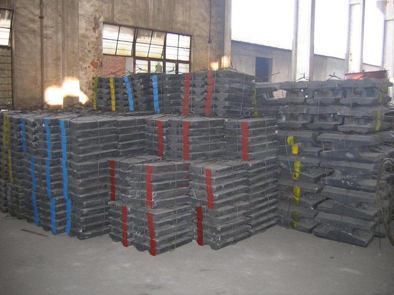 coal mill liners