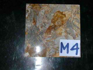 yeallow marble tiles