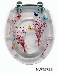 polyresin toilet seat