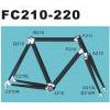 Frame Lug Sets&nbsp;-&nbsp;FC210