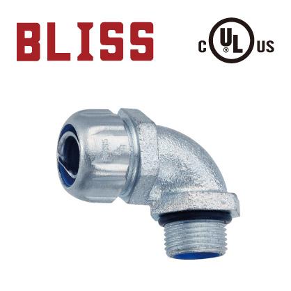 UL/cULus Liquid Tight 90° Connector - PG Thread