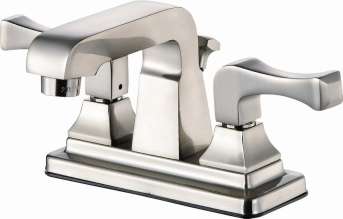 Two Handle Lavatory Faucet