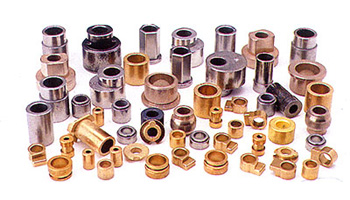 Metal powders used: Iron, Steel, Alloy Steel, Copper, Bronze and Brass supplied by world-class manufacturers.