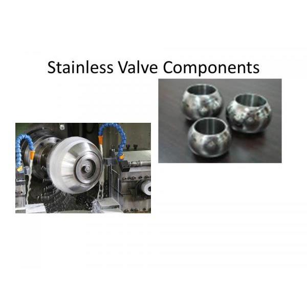 Stainless Steel Valve Components, Custom Valve Components