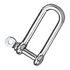 Stainless Steel Long D Shackle - 26