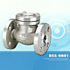 Check Valve / Flange Ends / Ansi B 16.34 Class 150 / 300 / Face To Face: Ansi B 16.10