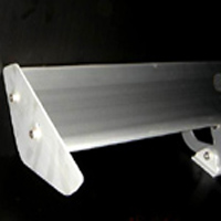 Aluminum Spoiler with Single deck
