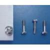 M2.5 captive screws used for  front panels and  filler panels - M-471, M-471-0