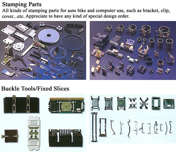 Stamping Parts, Buckle Tools/Fixed Slices