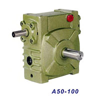 Worm  Gear Reducer (Single - Stage Vertical )A50-100