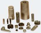 Tungsten carbides and parts