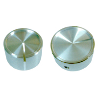 Machine Aluminum & Shell Knobs
