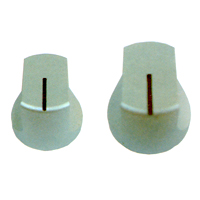 Machine Aluminum & Shell Knobs