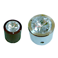 Machine Aluminum & Shell Knobs