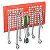 Magnetic Tool Rack W/ Hooks (PAT.)