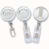 Chrome and Alloy Badge Reel - AC912-C