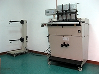 Semi - Automatic Wire - Comb Binding Machine