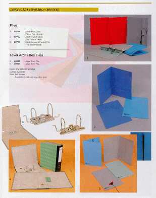Office Files & Lever Arch / Box Files
