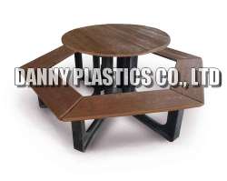 Hex Picnic Table - 55