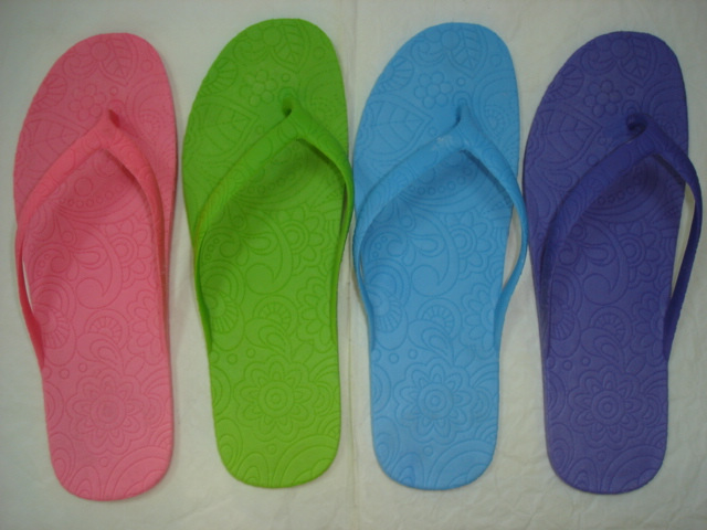 Fashionable Philippines Flip-flops Rubber Sole PVC Strap » HawaiSlippers.Com