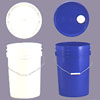 *6 Gallons -24L Plastic Pail, Plastic buckets, Plastic Containers