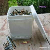 PKS2G *Screw Boxes, Nail Pails, Hardware Containers