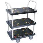 Plastic Platform Truck&nbsp;-&nbsp;Duel Handles Series