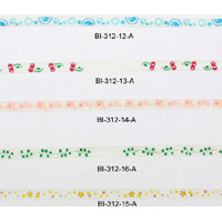 Special Printed Clear Bra Straps-C