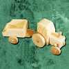 Wooden Carriages ( Tractor )