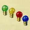 Coloured Small Round Bulb