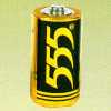 555 Brand Alkaline High Energy Batteries