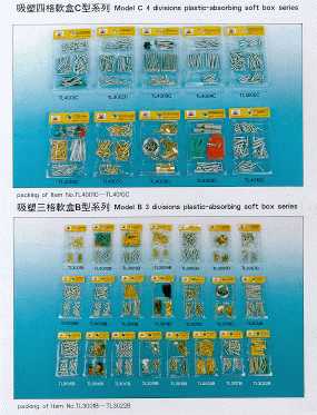 Model C 4 And Model B3 Divisions Plastic - Absorbing Soft Box Series