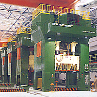 J47-600/1000 Type straight-side double-action 4-point drawing press