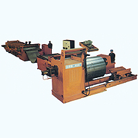 ZS-Q11Y-2 x 1650 automatic uncoiling-leveling-shearing line