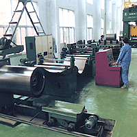 ZS-Q11-1 x 1050 automatic uncoiling-leveling-shearing line