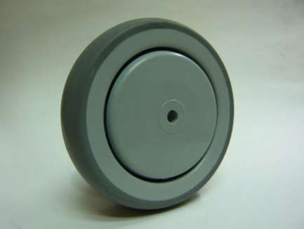 Thernoplastic Rubber on Polyolefin Center Wheels