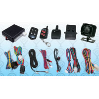 TWO WAY REMOTE STARTER CAR ALARM SYSTEM