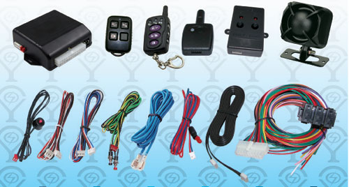 TWO WAY ALARM SYSTEM